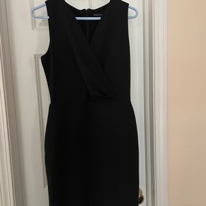 White House Black Market Work Black Dress